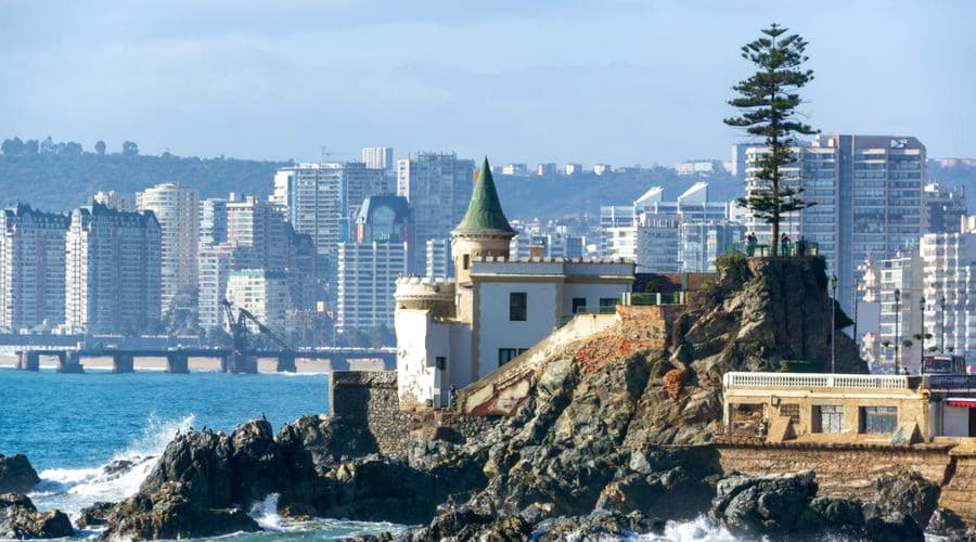 Die beliebtesten Mietwagenangebote in Viña del Mar